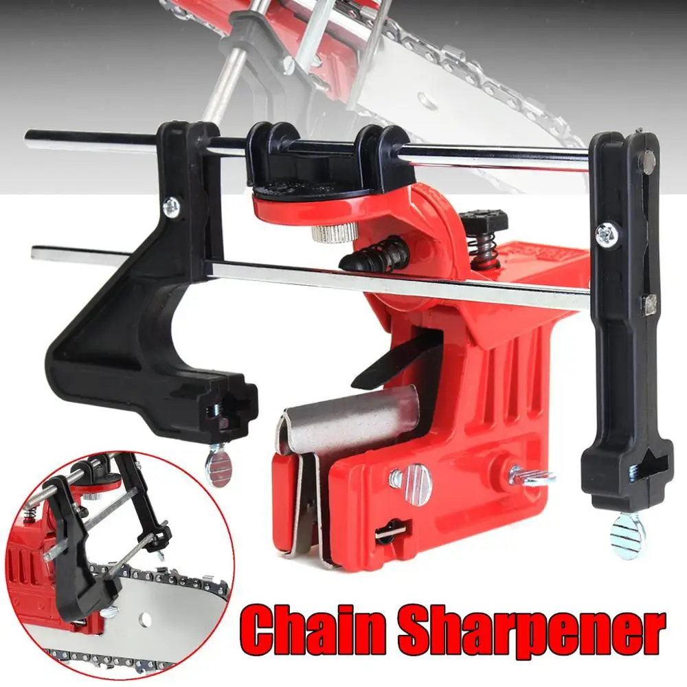 

Pro Lawn Mower Chainsaw Chain File & Guide Sharpener Grinding Guide for Garden Chain Saw Sharpener Garden Tools