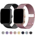 Ремешок из нержавеющей стали для смарт-часов Maimo, металлический быстросъемный Браслет Для Xiaomi Maimo