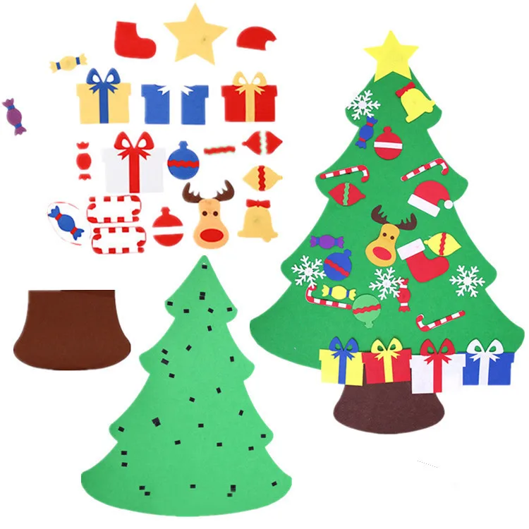 2019 искусственная Рождественская елка новогодняя продукция детские игрушки DIY