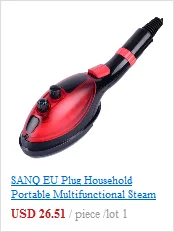SANQ EU Plug портативный отпариватель для одежды 1500 Вт отпариватель для одежды 15S Быстрый нагрев портативный паровой утюг для одежды Паровая щетка глажка