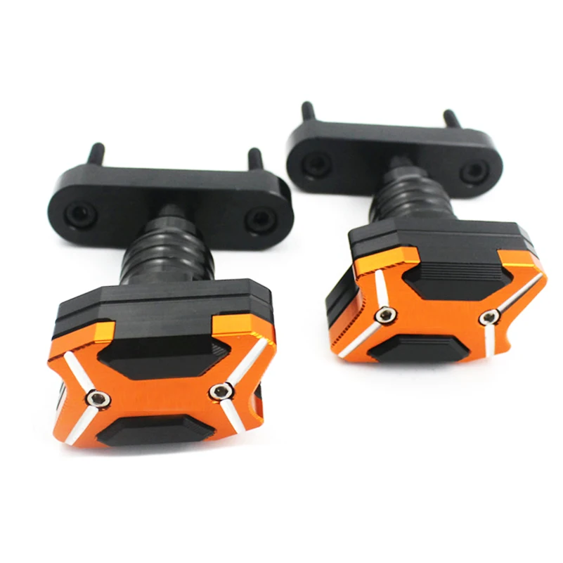 Мотоциклетные рамки слайдер анти Краш Pad протектор для KTM DUKE 200 125 390 duke125 duke200 duke390