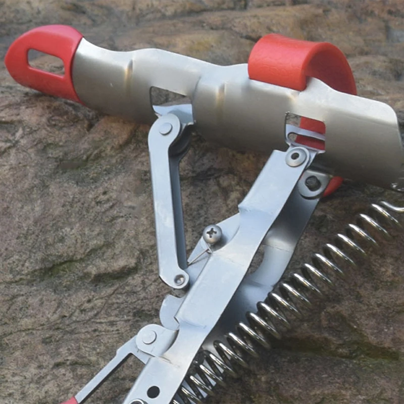 Новинка автоматический двойной пружинный угловой кронштейн для рыболовных