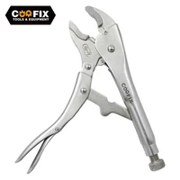 coofix adjustable 5 10 straight jaw locking mole plier vise vice grips pliers multifunction hand tool