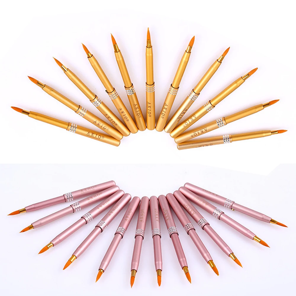 1 шт. кисть для губ с металлической ручкой аппликаторы блеска блеск помады