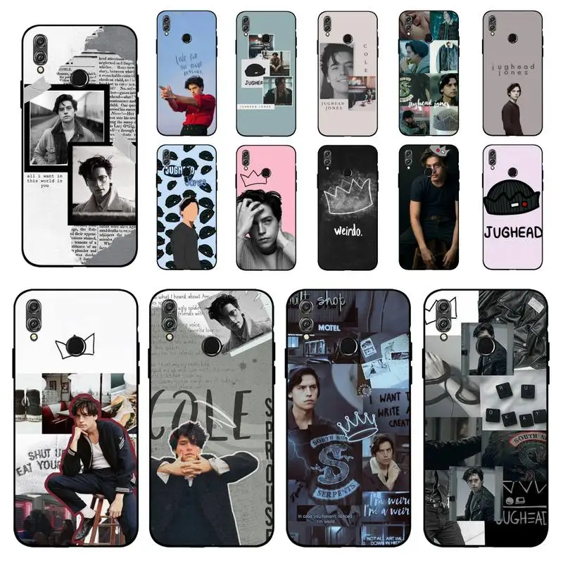 

MaiYaCa Riverdale Cole Sprouse Jughead Jones Phone Case for Huawei Honor 10 i 8X C 5A 20 9 10 30 lite pro Voew 10 20 V30