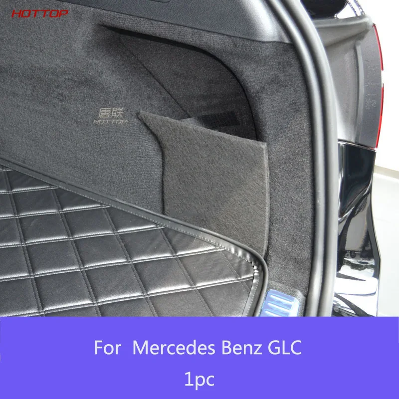

Перегородка для багажника Mercedes-Benz GLC200/260/300, фланелевая, Черная