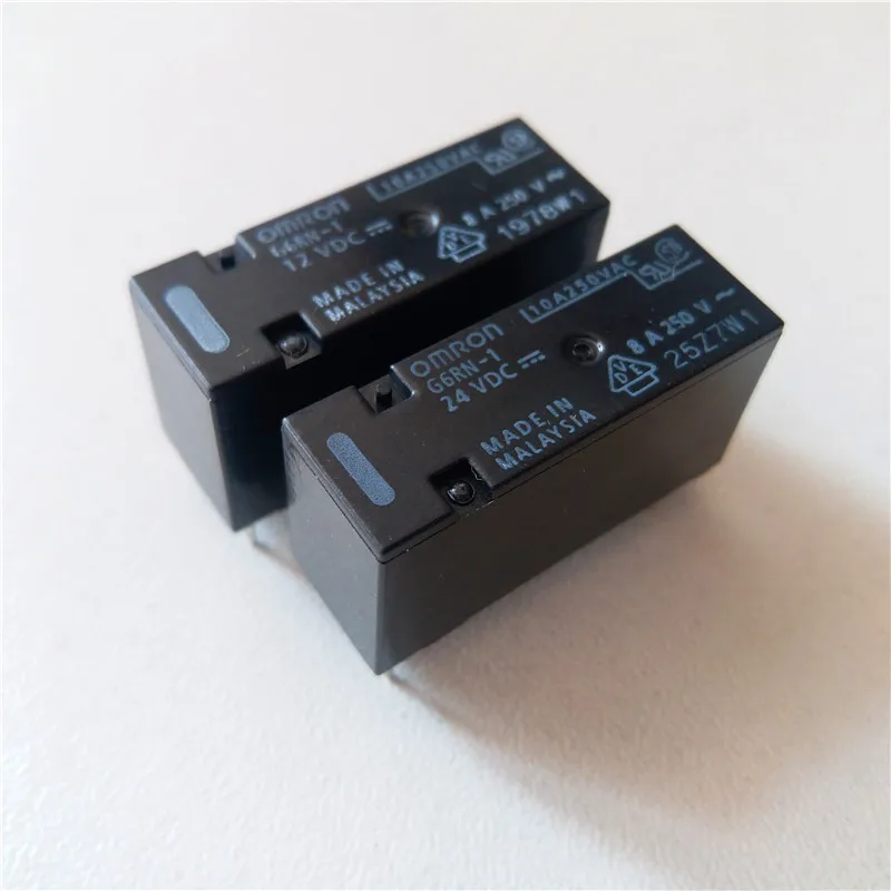 4 шт. Omron Реле G6RN-1-5VDC G6RN-1-12VDC G6RN-1-24VDC 250V 8A реле 5 pin реле 5В/12В/24VDC реле