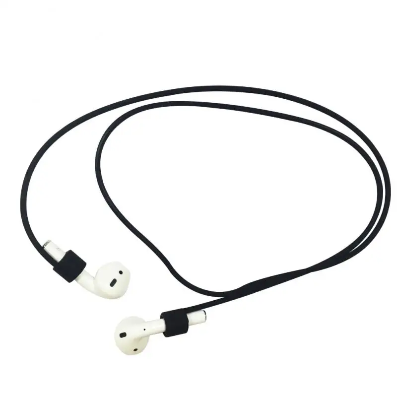 

Anti-lost Silicone Earphone Rope Holder Cable For Wireless Earphones AirPods Wireless Bluetooth Headphone Neck Strap Cord String