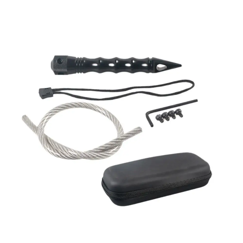 

Car Emergency Tool Car Window Breaker Tactical Whip Emergency Tool Hammer Survival Kit Dropshipping