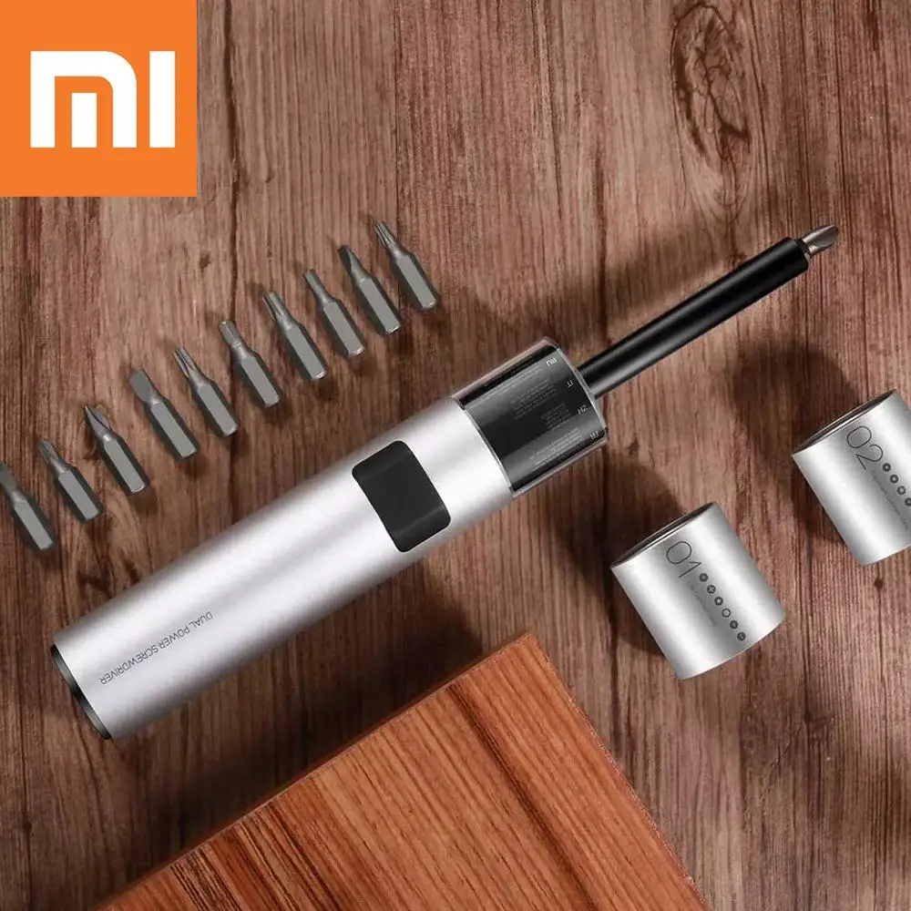 Набор отверток Xiaomi WOWSTICK SD 36 насадок ручная и автоматическая электрическая