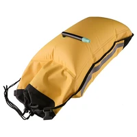 floating paddle bag double airbag canoe kayak iatable boat accessoriespaddle float safety bag with quick release buckle