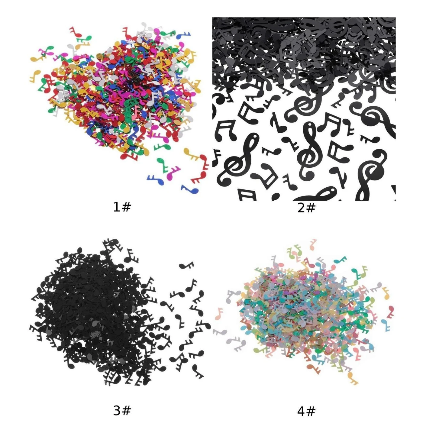 happy birthday Sprinkle Music wedding decoration Wedding Table Confetti Birthday Party Supplies DIY Bridal Shower | Дом и сад