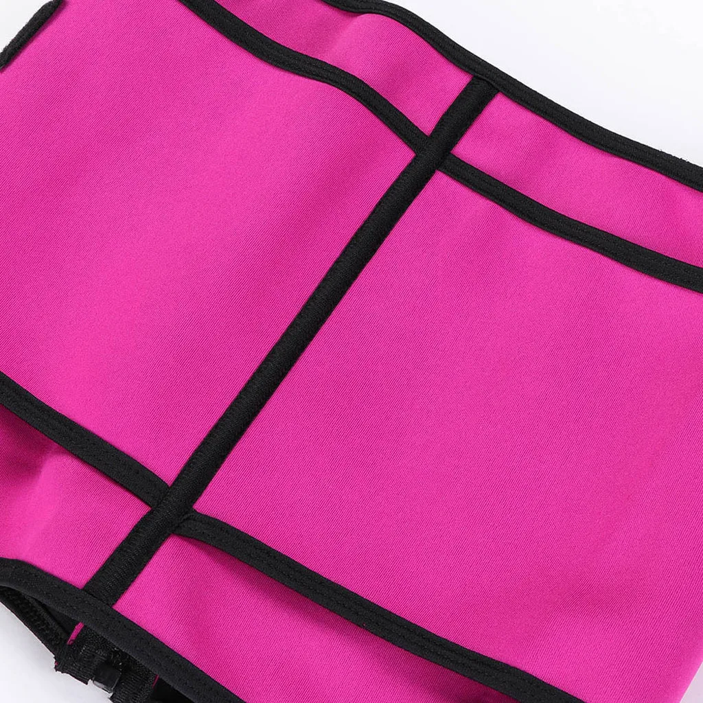 Adjustable flowop Waist Trainer Trim-mer Belt Women Body Shaping Zipper Abdomen Slimmer Kit for Sport Gym Fitness Belts | Спорт и