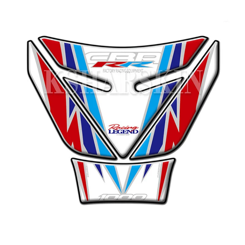 3D гелевые наклейки для мотоцикла Honda CBR1000RR cbr1000rr 2008 2016 топливный бак защитные