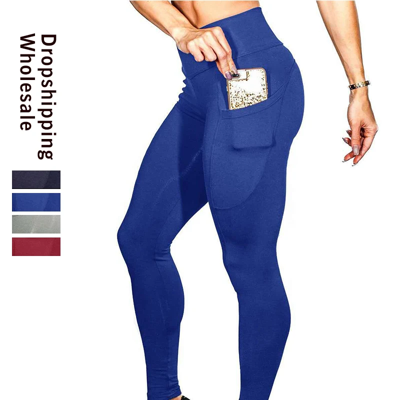 Женские леггинсы для тренировок LAISIYI черные с эффектом пуш ап S XL|Легинсы| |