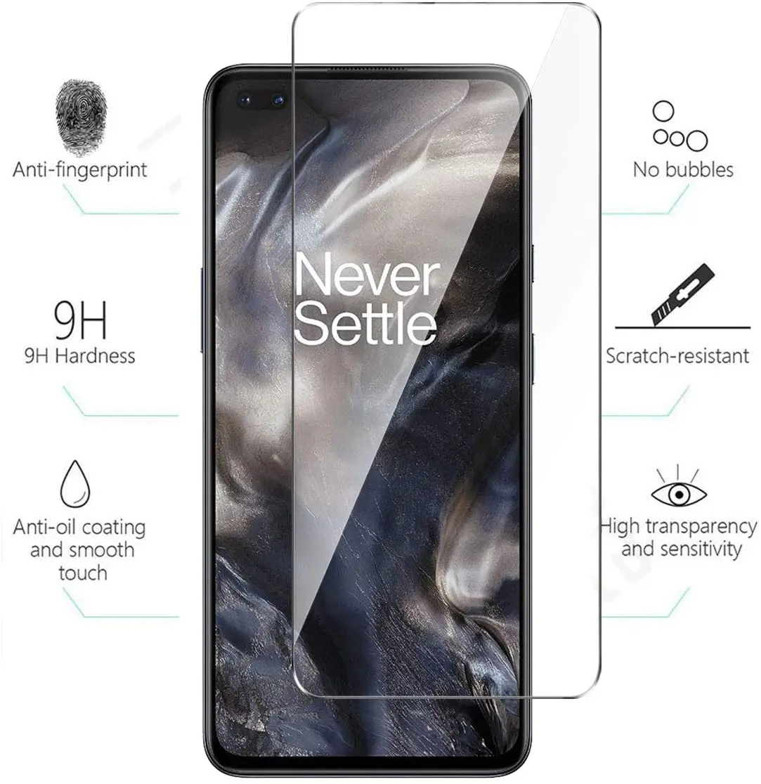 Закаленное стекло для OnePlus Nord Защита экрана 8 Z защитная пленка One Plus Oneplus8 1 + |