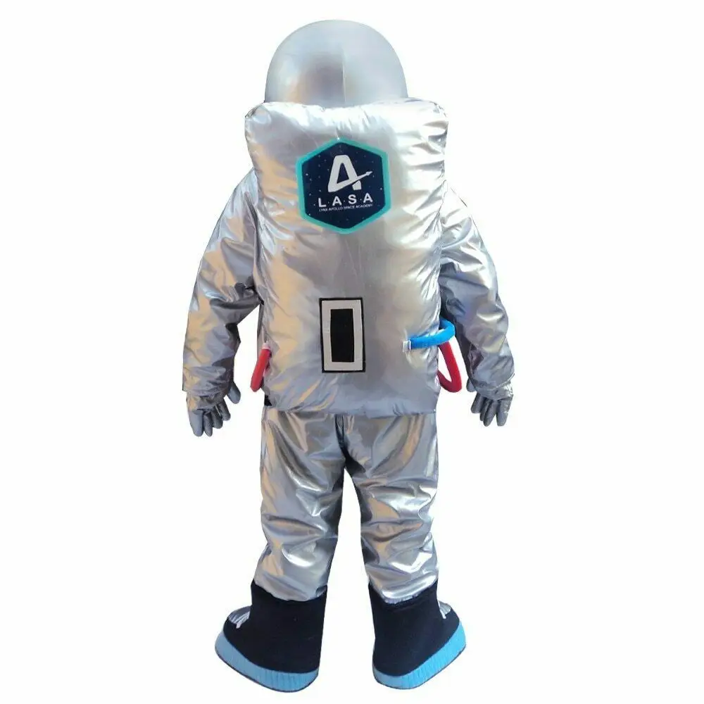 Astronaut Mascot Costume Suits Cosplay Party Dress Apparel Cartoon Character Birthday Clothes Halloween Easter Festival Adults |