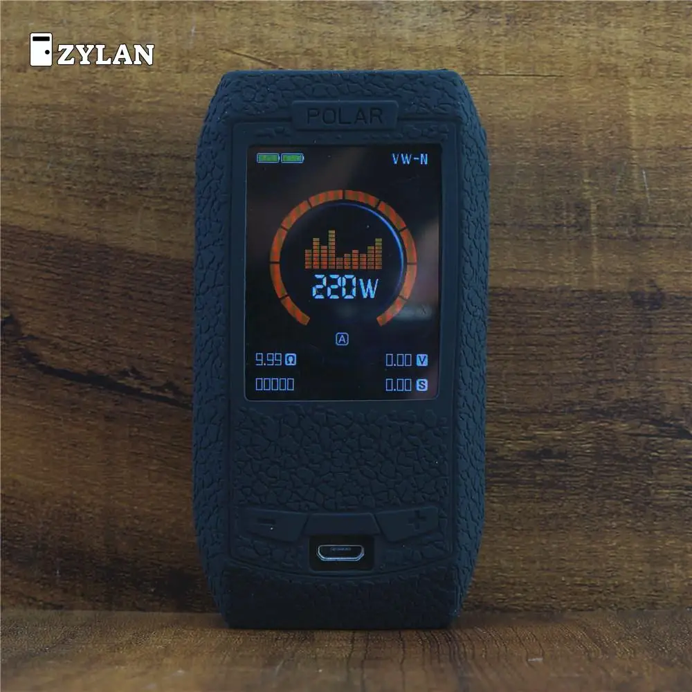 Силиконовый чехол ZYLAN для Vaporesso Polar 220w Kit защитный резиновый аксессуаров гелевый