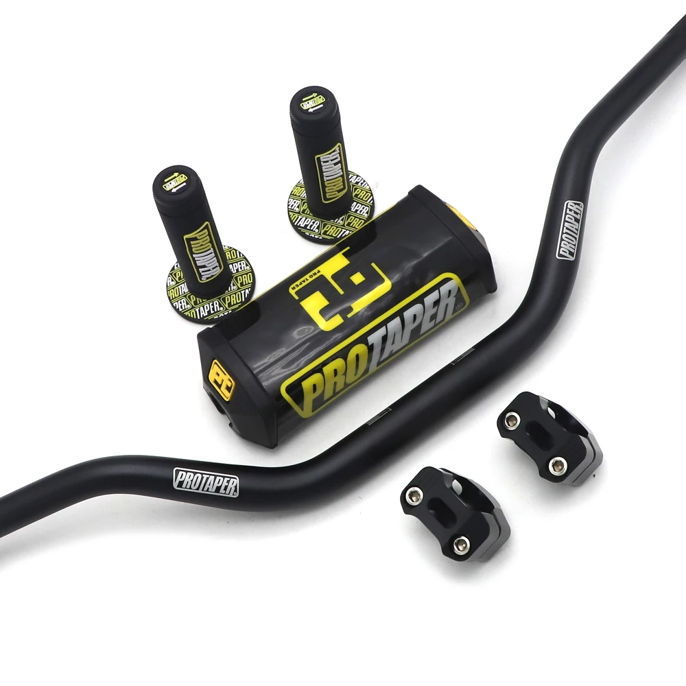 Руль колодки ручки руля PRO Taper ЧПУ зажим Fat Bar 1 1/8 &quotПит Велосипед Мотоцикл 28 мм для