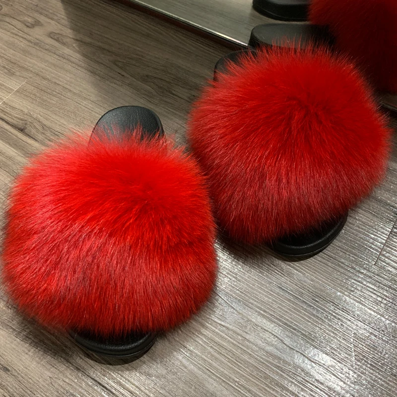 Женские меховые Шлепанцы женские Тапочки | Обувь