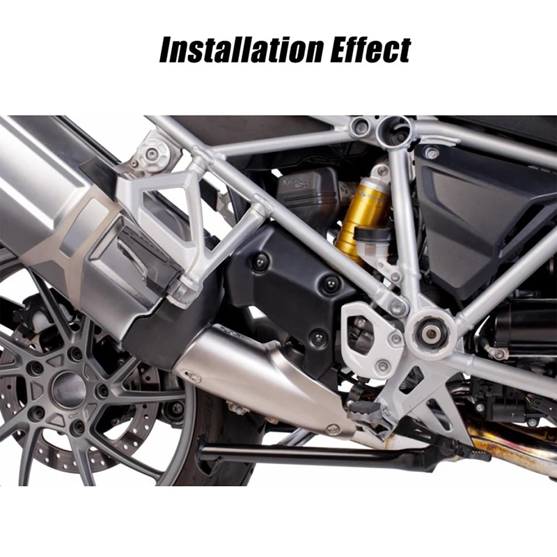 Upper Frame Infill Middle Side Panel Set Guard Protector For BMW R1200GS/ADV 2013 2014 2015 2016 2017 2018 R1250GS/ADV 2019 | Автомобили и