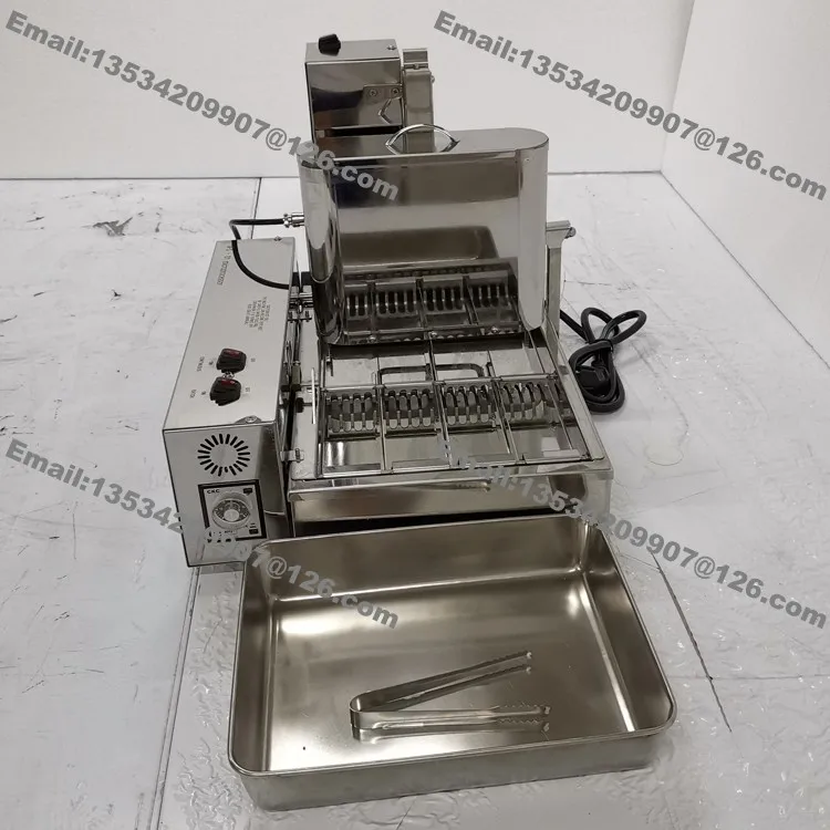 Электрическая автоматическая фритюрница из нержавеющей стали 4 шт./ряд 110 В 220 |