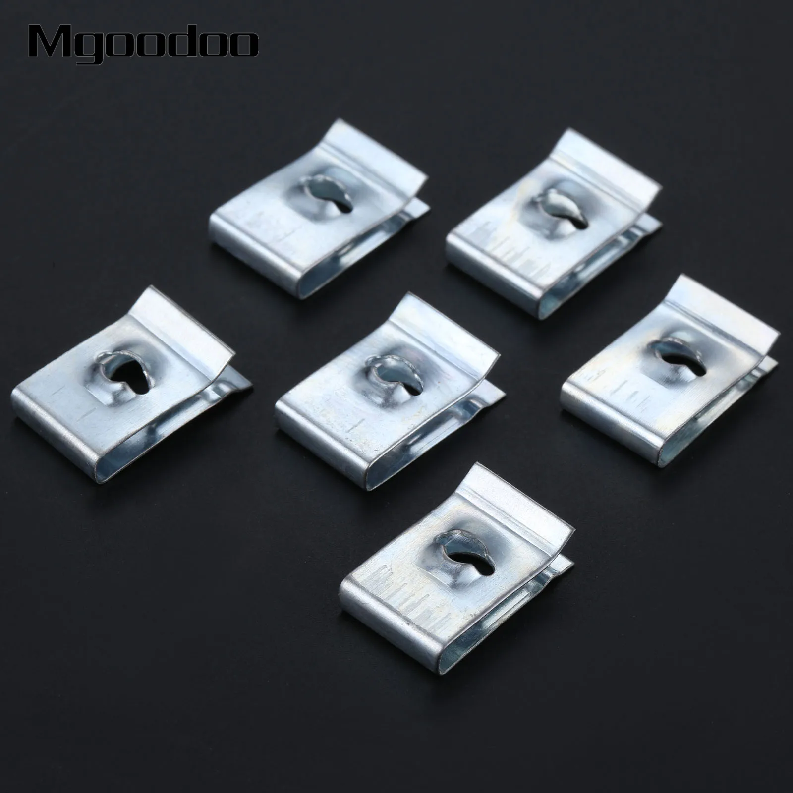 50 шт. автомобиля Универсальный Скорость крепеж гайки у Самонарезающий винт с