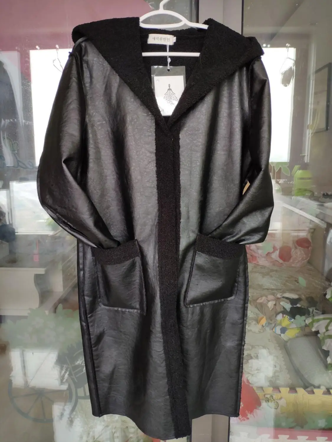 MUMUZI обувь для поездок женские меховые пальто зима Термальность куртки из