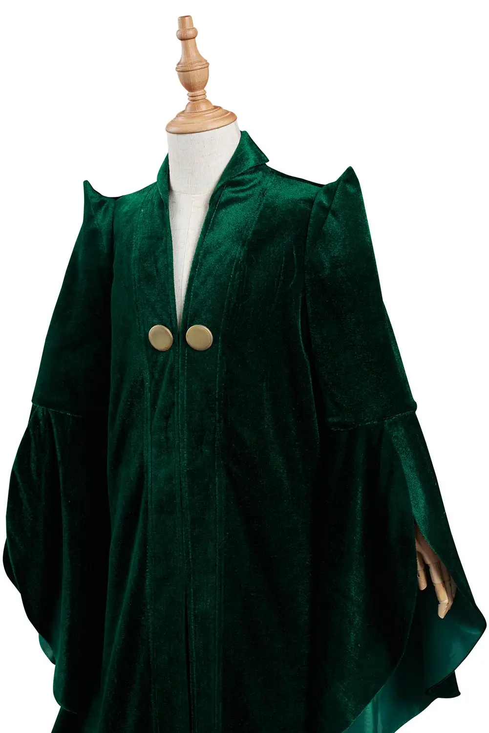 Костюм для косплея Минерва Мак-Гонагалл детский халат пальто карнавальный