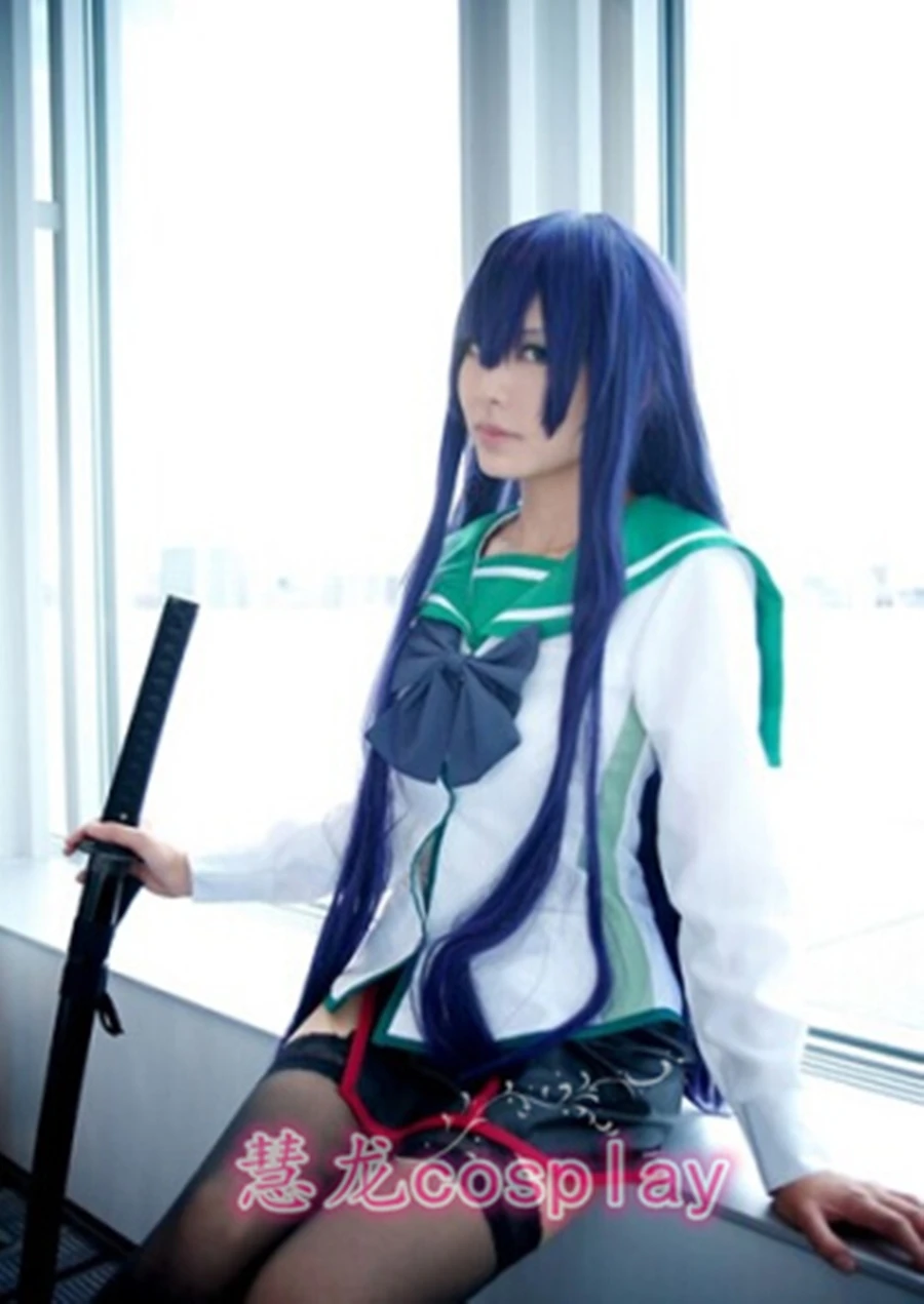 Высокое качество костюм для мужчин/Женская обувь с рисунком из аниме HIGHSCHOOL