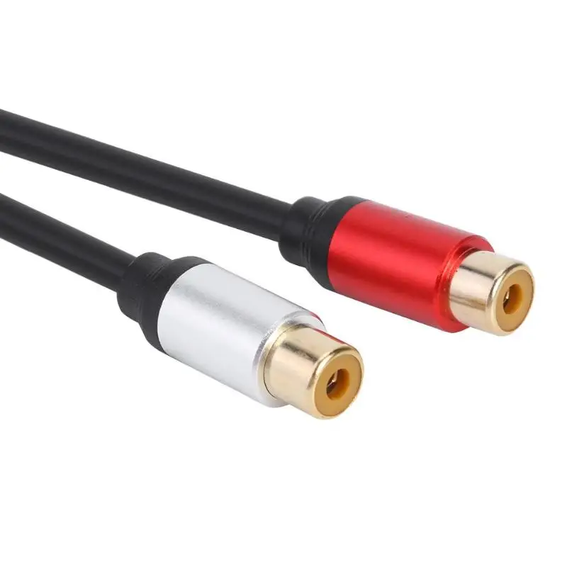 3 5 мм штекер 2RCA гнездо стереозвук с аудиоразъемом Aux кабель Y адаптер для iPhone MP3