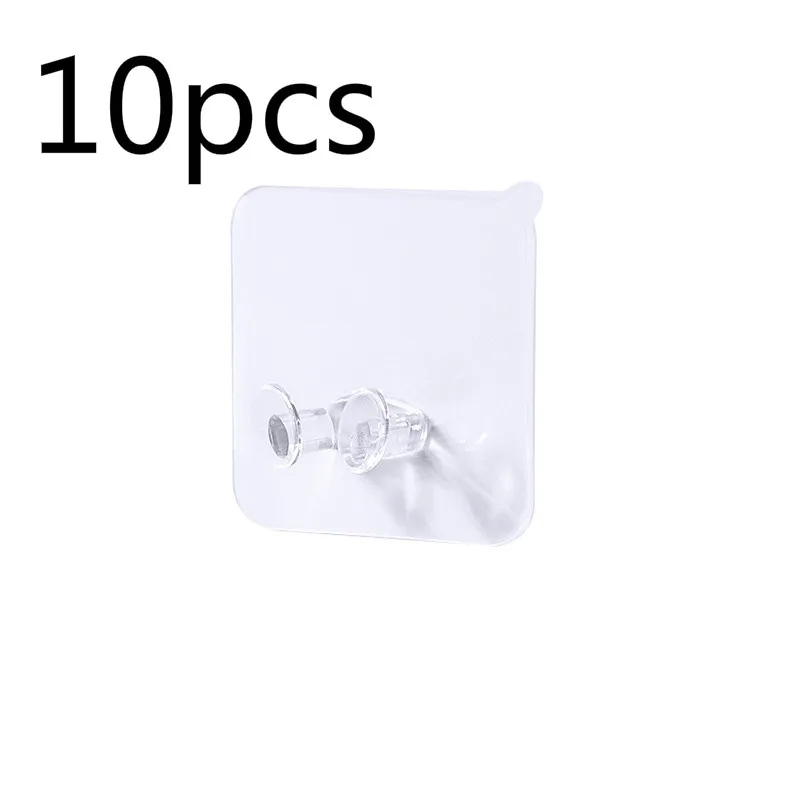 

Multi-Purpose Hooks 10PCS Power Plug Socket Hooks Racks Plug Holders Hangers Office Home Kitchen Wall Decor Multi-Purpose Hooks