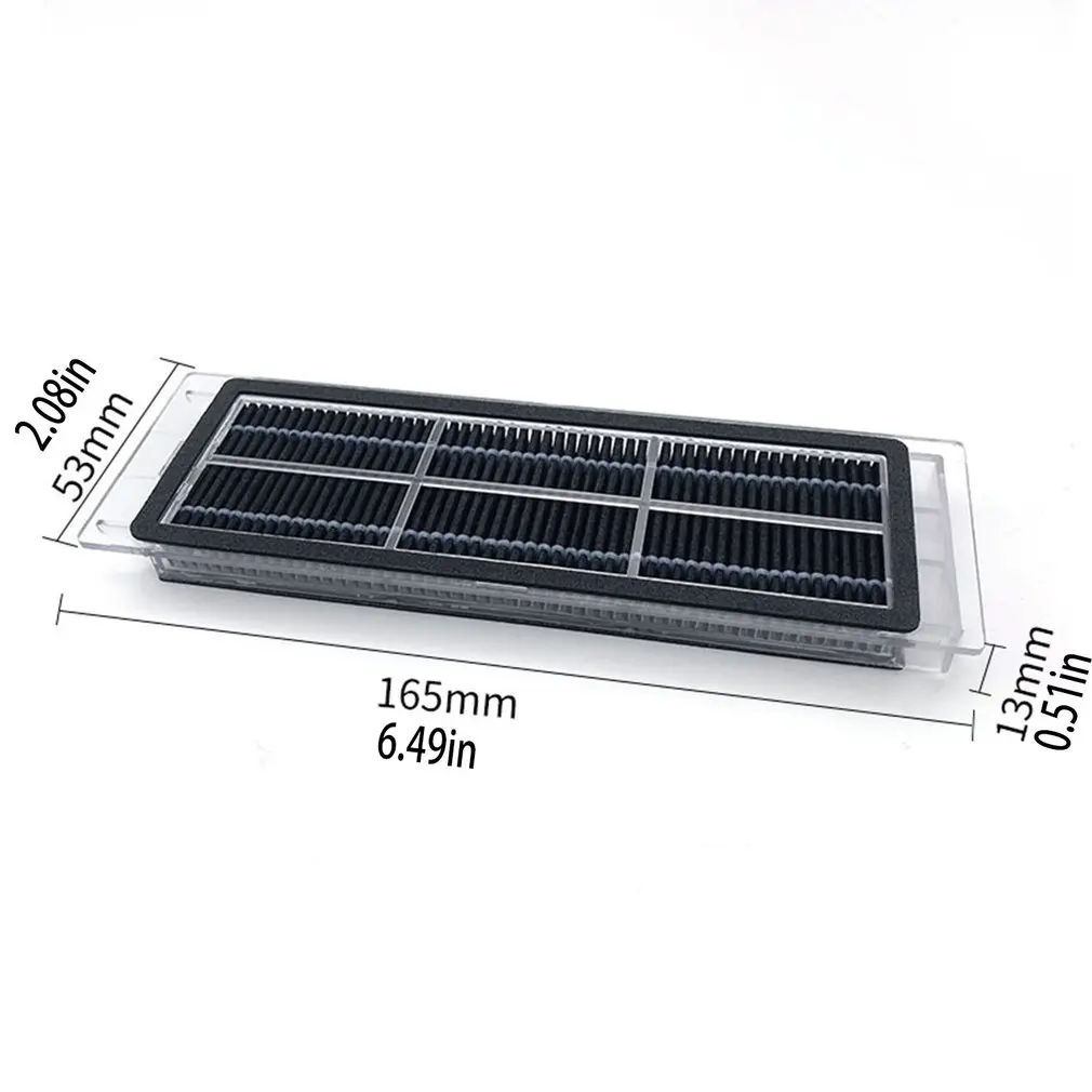 

1 Pair Waterproof Washable Filter For Roborock Vacuum S5 Sweeping Robot Vacuum Cleaner Parts Accessories