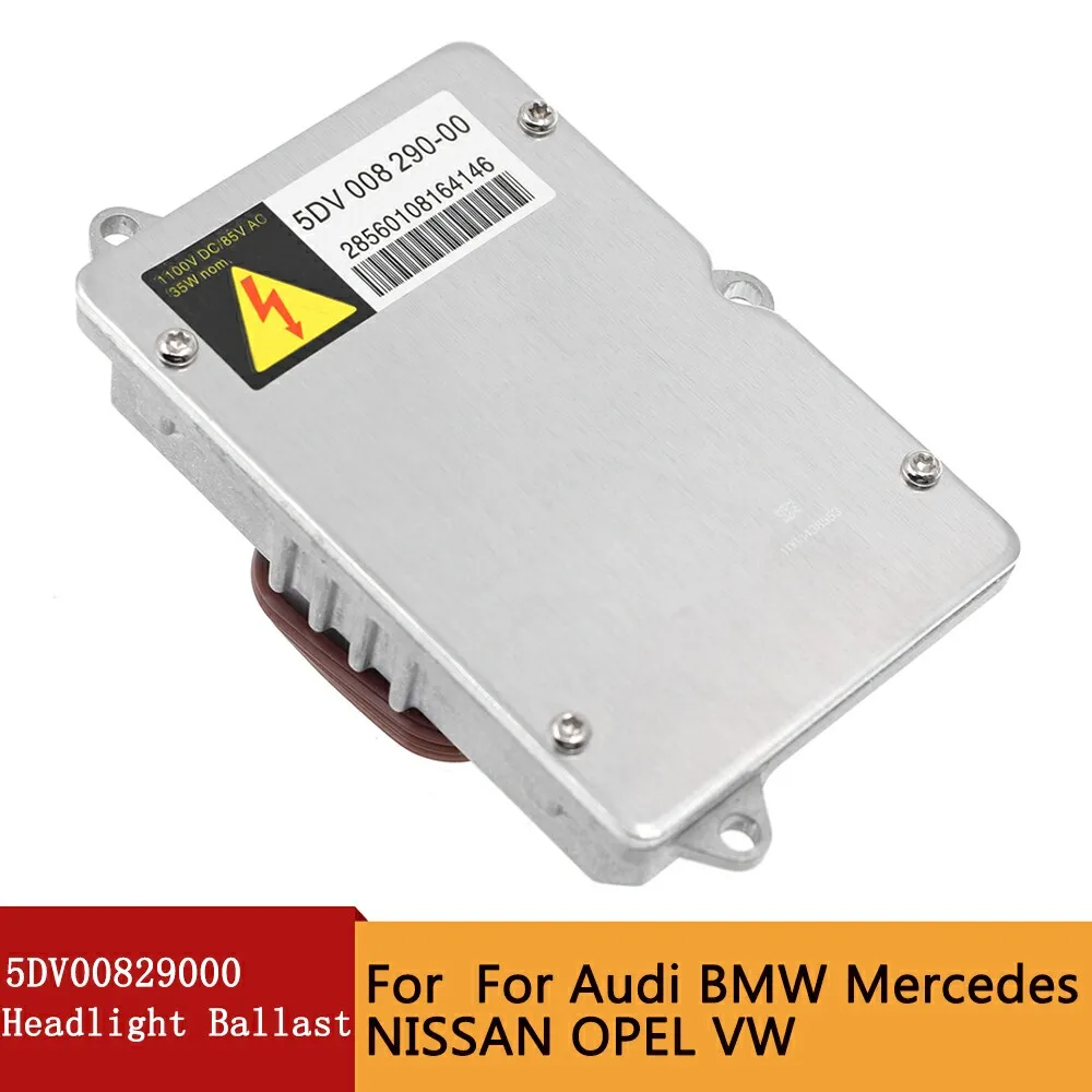 5DV 008 290 00 5DV00829000 D2S D2R Ксеноновые Фары балласт для Audi BMW Mercedes NISSAN OPEL VW 4E0 907