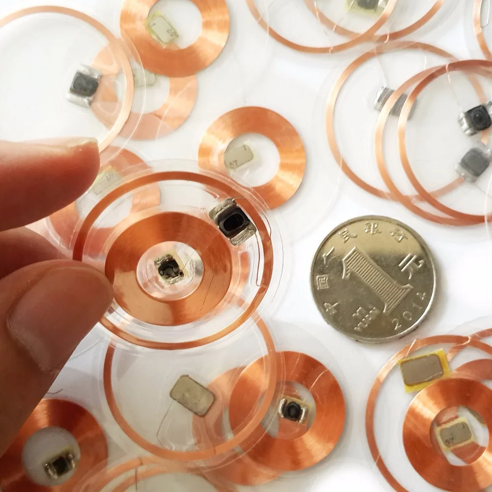 Пассивные RFID-метки T5577 UID 13 56 МГц 125 кГц 10 шт./лот | Безопасность и защита