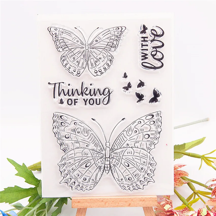 

11x15,5 см весна кемпинг прозрачный печать прозрачные наклейки Трафаретный вырубной штамп ролик штампы для скрапбукинга "сделай сам" альбом/ка...