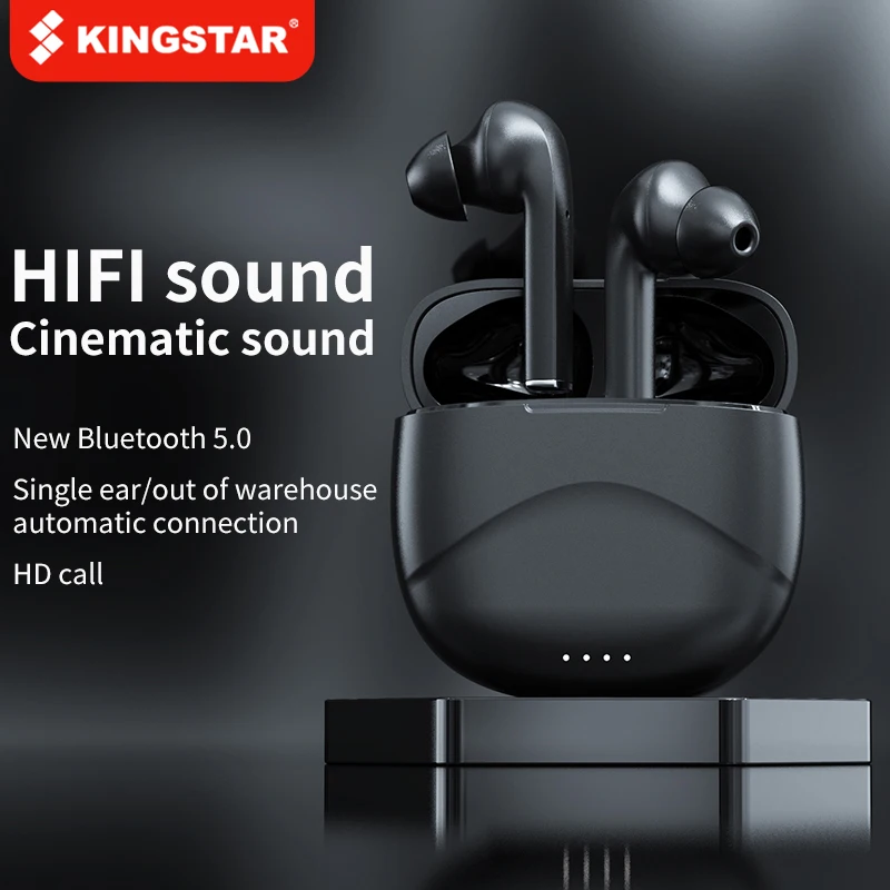 

TWS-стереонаушники KINGSTAR с поддержкой Bluetooth 6D и микрофоном