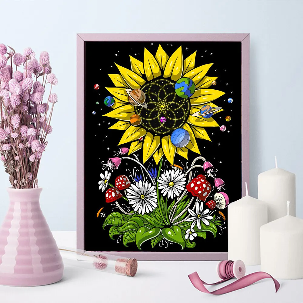 5D алмазная живопись Японский дракон тигр животные полная Алмазная вышивка