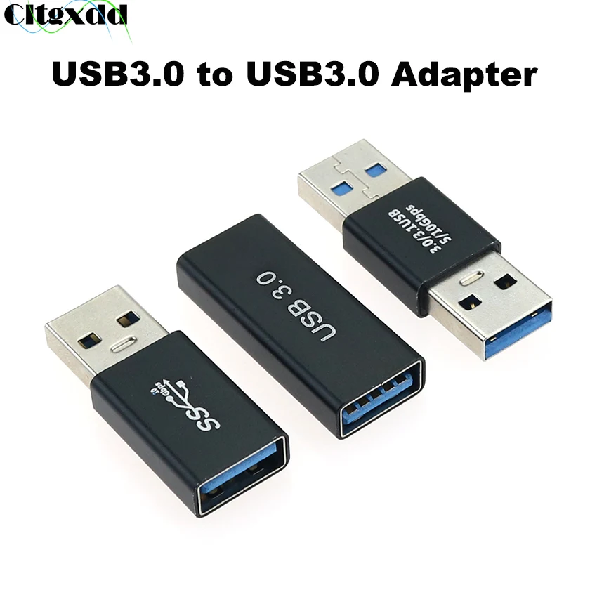 1 шт. переходник Cltgxdd с USB 3 0 штекер гнездо F M сменный соединитель прочный для ПК и