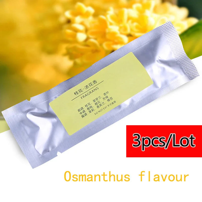 Osmanthus favour Автомобильный освежитель воздуха, автомобильный освежитель воздуха на выходе, освежитель воздуха в автомобиле, клипса кондиционирования воздуха, магнитный диффузор, твердый парфюм - Название цвета: Osmanthus favour