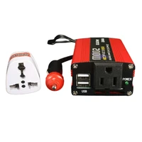 automobile inverter 200w on board inverter power converter booster with dual usb built in intelligent system