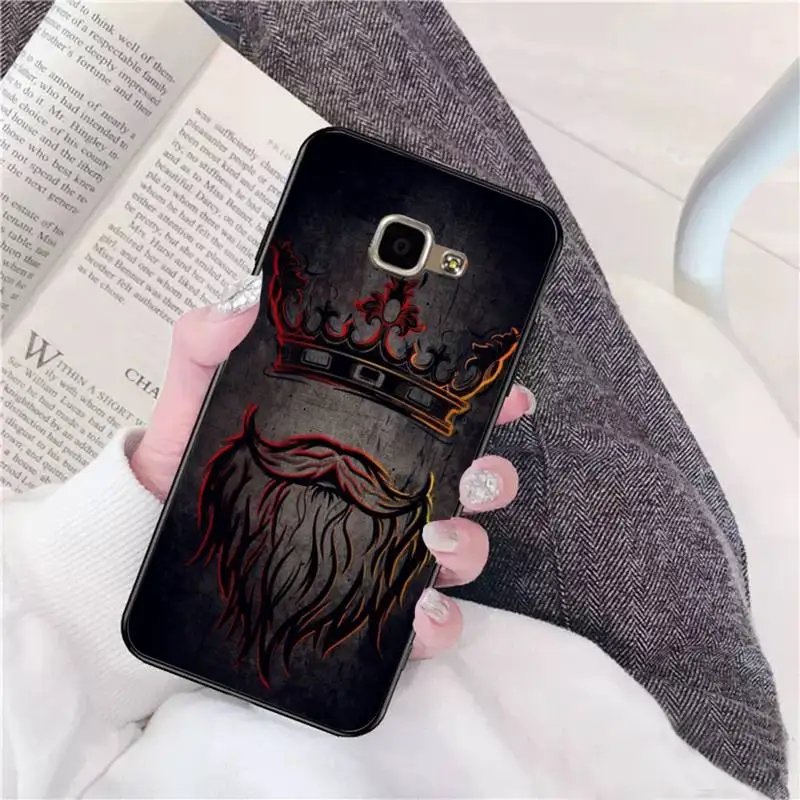 

LJHYDFCNB King Gueen Phone Case For Samsung A 9 10 20 30 40 M20 S 30 31 J5 6 7 Plus