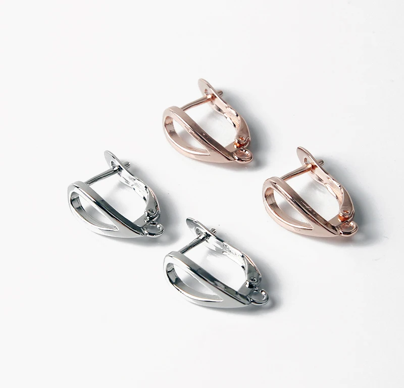 Очаровательные серьги в форме капли крючок для ушей ручной работы женщин