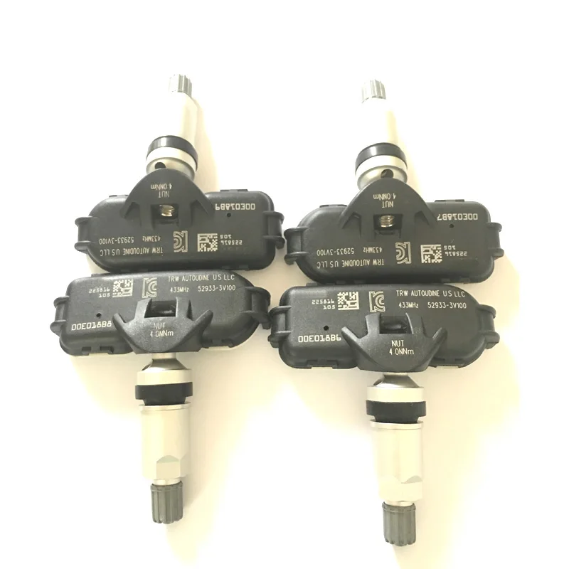 Датчик давления в шинах 529333V100 52933-3V100 2011 МГц TPMS 4 шт. для 2014-2012 Hyundai i40 VF 2013 434 |