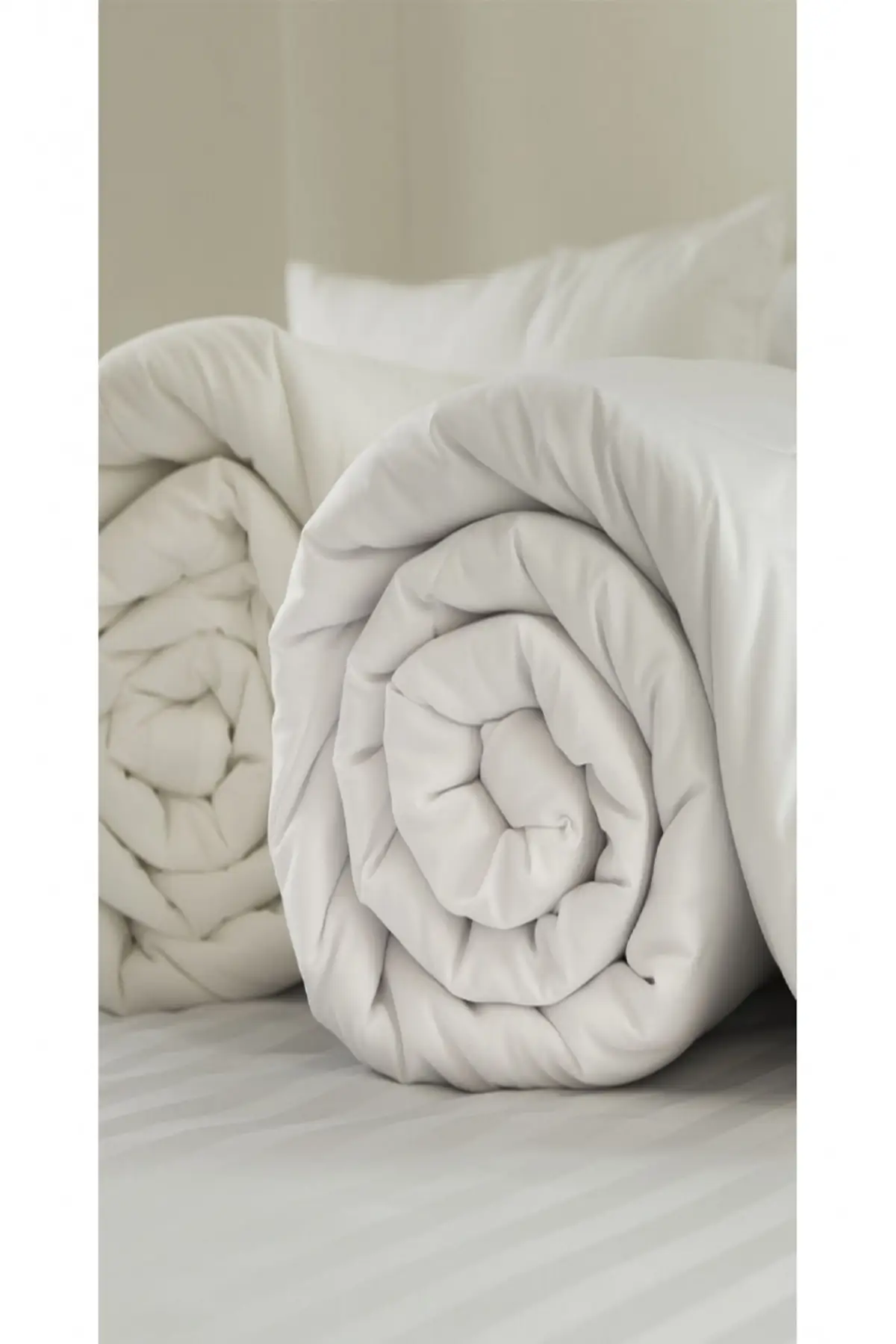 

Microfiber quilt double 195x x cm bedroom textile home & furniture