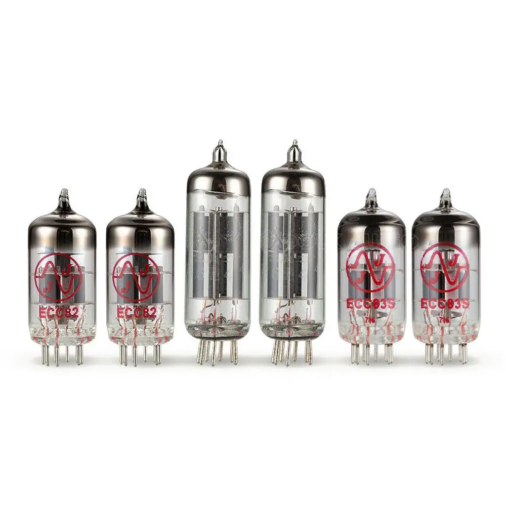 Nobsound 12AX7 12AU7 вакуумный ламповый предусилитель домашний стерео аудио предусилитель Вдохновленный Shigeru Wada - Цвет: Czech JJ Tube