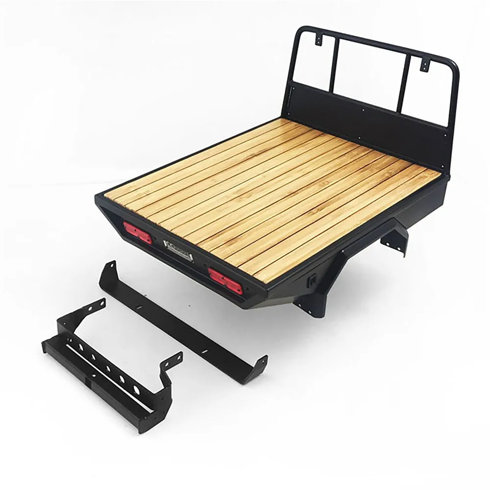 

Metal Rear Trail Bed Plank Back Bucket for 1/10 killerbody LC70 RC Car Accessories