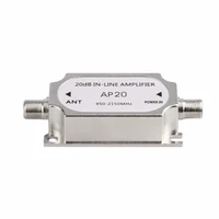 new satellite 20db in line 950 2150mhz signal booster for cable run strength