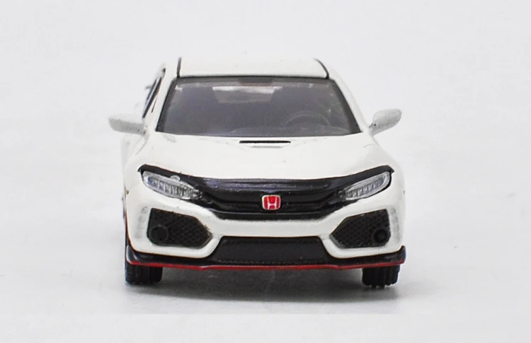 Высокая тщательность 1: 64 Honda Тип R FK8 Civic сплав модель автомобиля статические