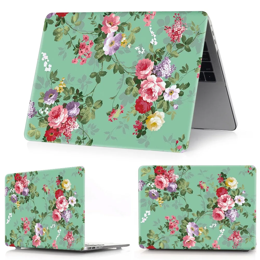 Горячий чехол для ноутбука Apple macbook Air Pro retina 11 12 13 15 для Mac book Pro 13,3 15,4 дюймов с сенсорной панелью ID